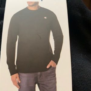 Champion men’s crewneck small black